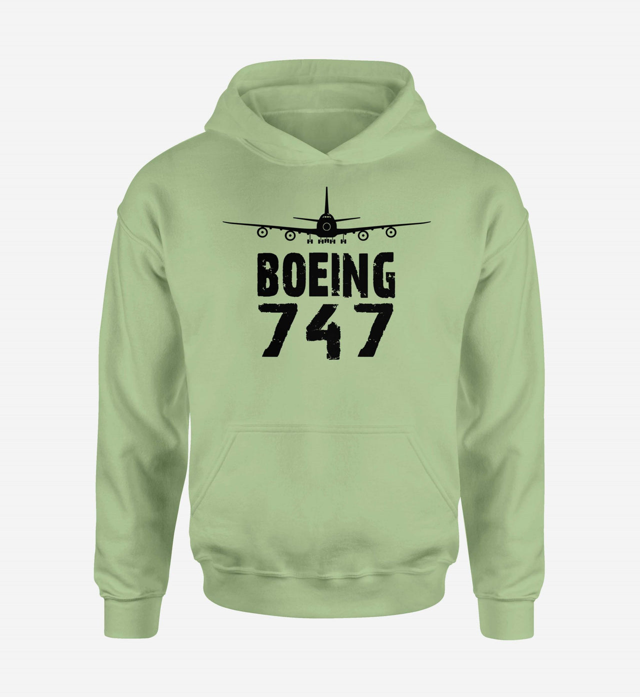 Boeing 747 & Plane Designed Hoodies