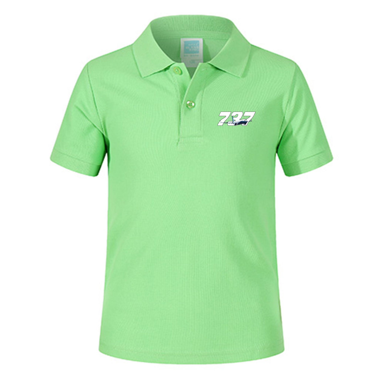 Super Boeing 737 Designed Children Polo T-Shirts