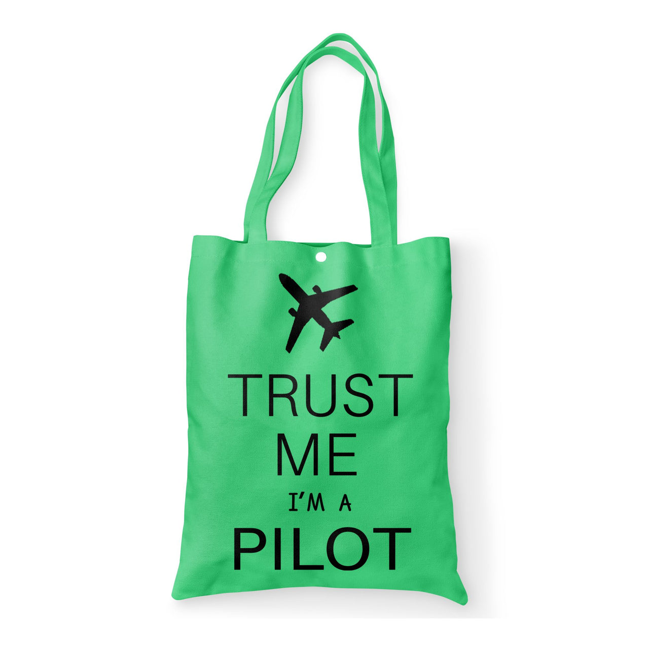 Trust Me I'm a Pilot 2 Designed Tote Bags