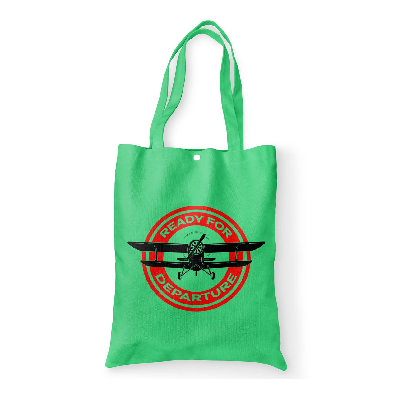 Ready for Departure Designed Tote Bags