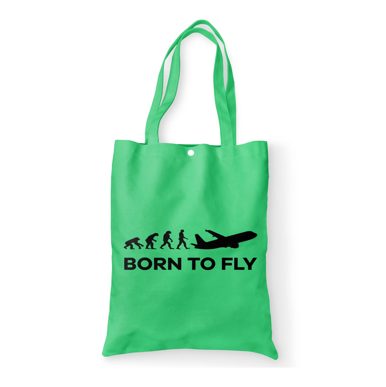 Born To Fly Designed Tote Bags