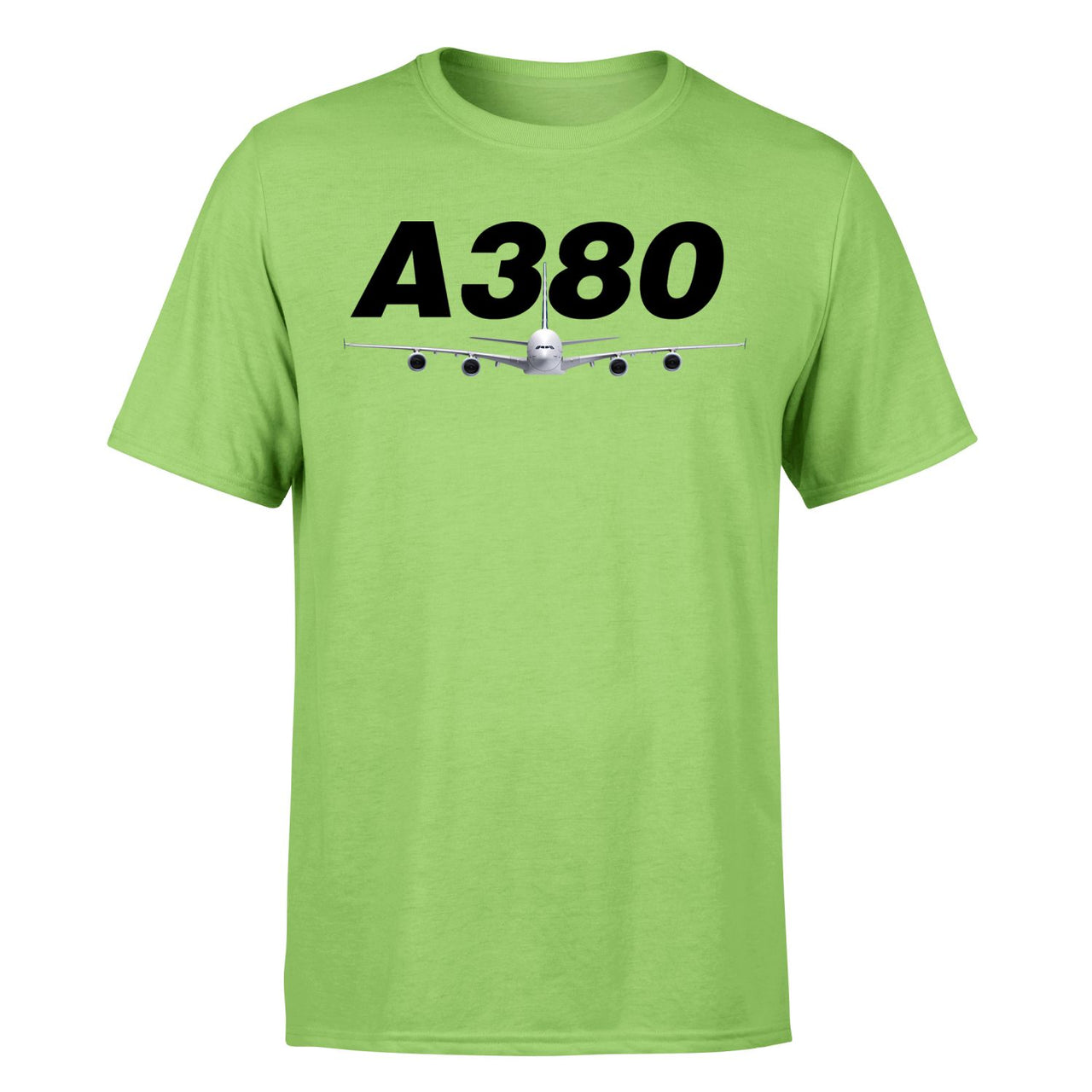 Super Airbus A380 Designed T-Shirts