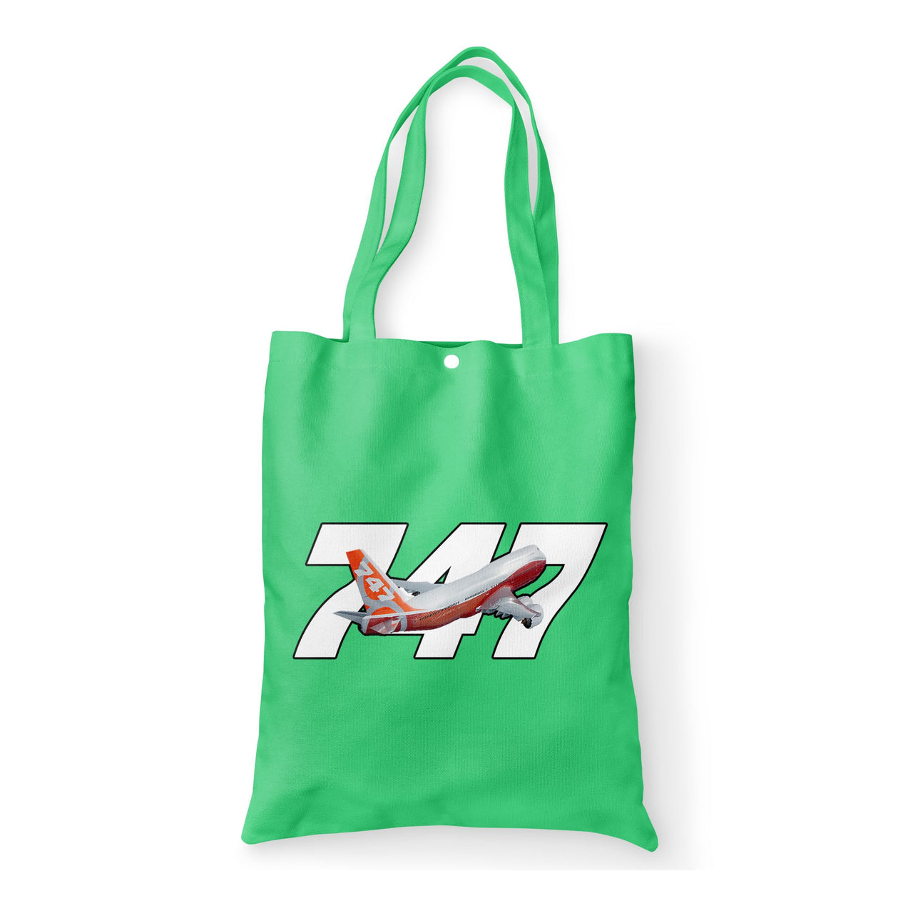 Super Boeing 747 Intercontinental Designed Tote Bags
