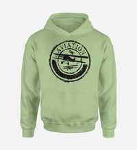 Thumbnail for Aviation Lovers Designed Hoodies