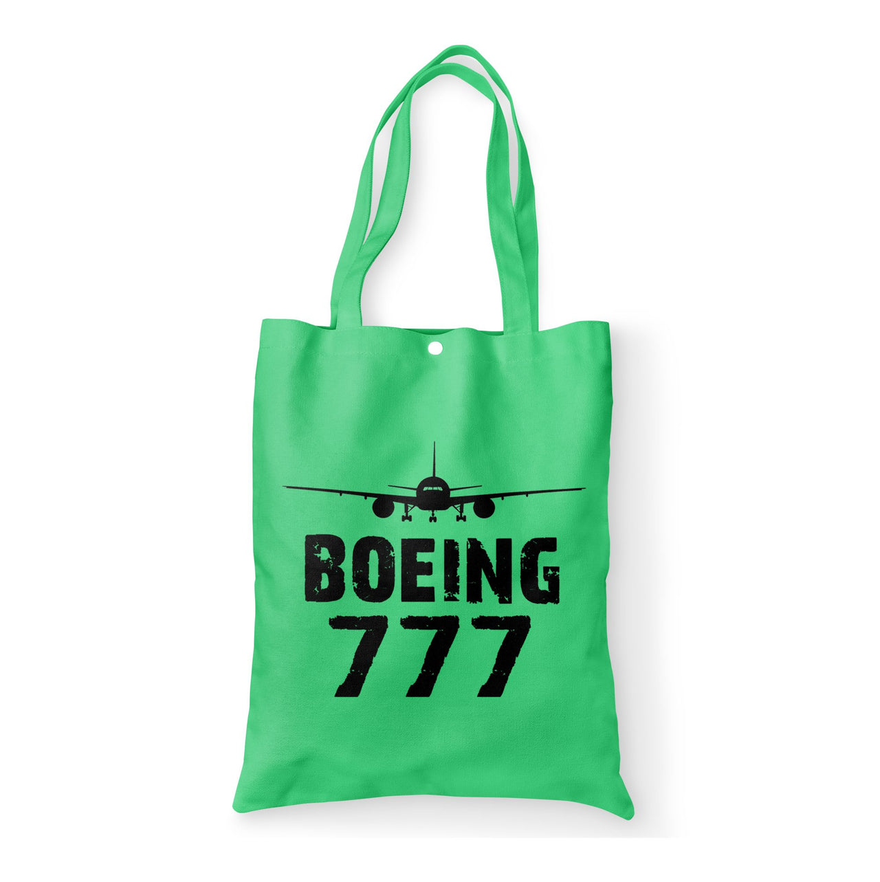 Boeing 777 & Plane Designed Tote Bags
