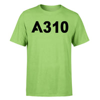 Thumbnail for A310 Flat Text Designed T-Shirts