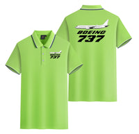 Thumbnail for The Boeing 737 Designed Stylish Polo T-Shirts (Double-Side)
