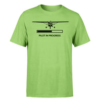 Thumbnail for Pilot In Progress (Cessna) Designed T-Shirts