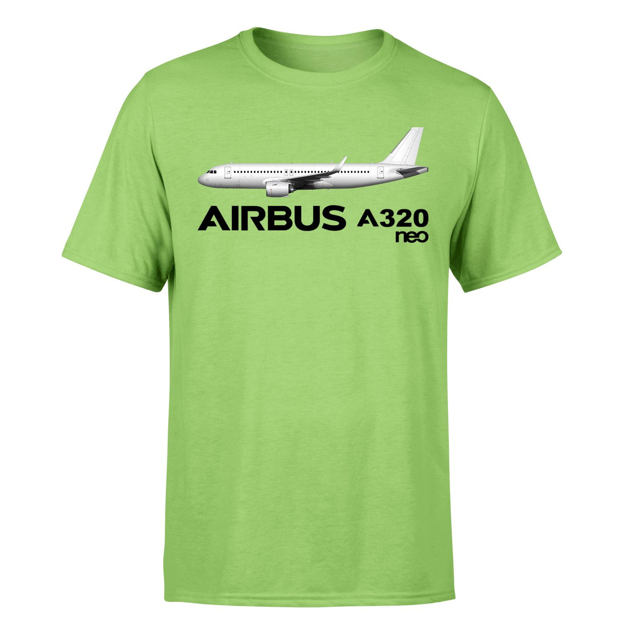 The Airbus A320Neo Designed T-Shirts