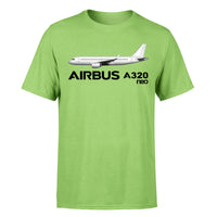 Thumbnail for The Airbus A320Neo Designed T-Shirts
