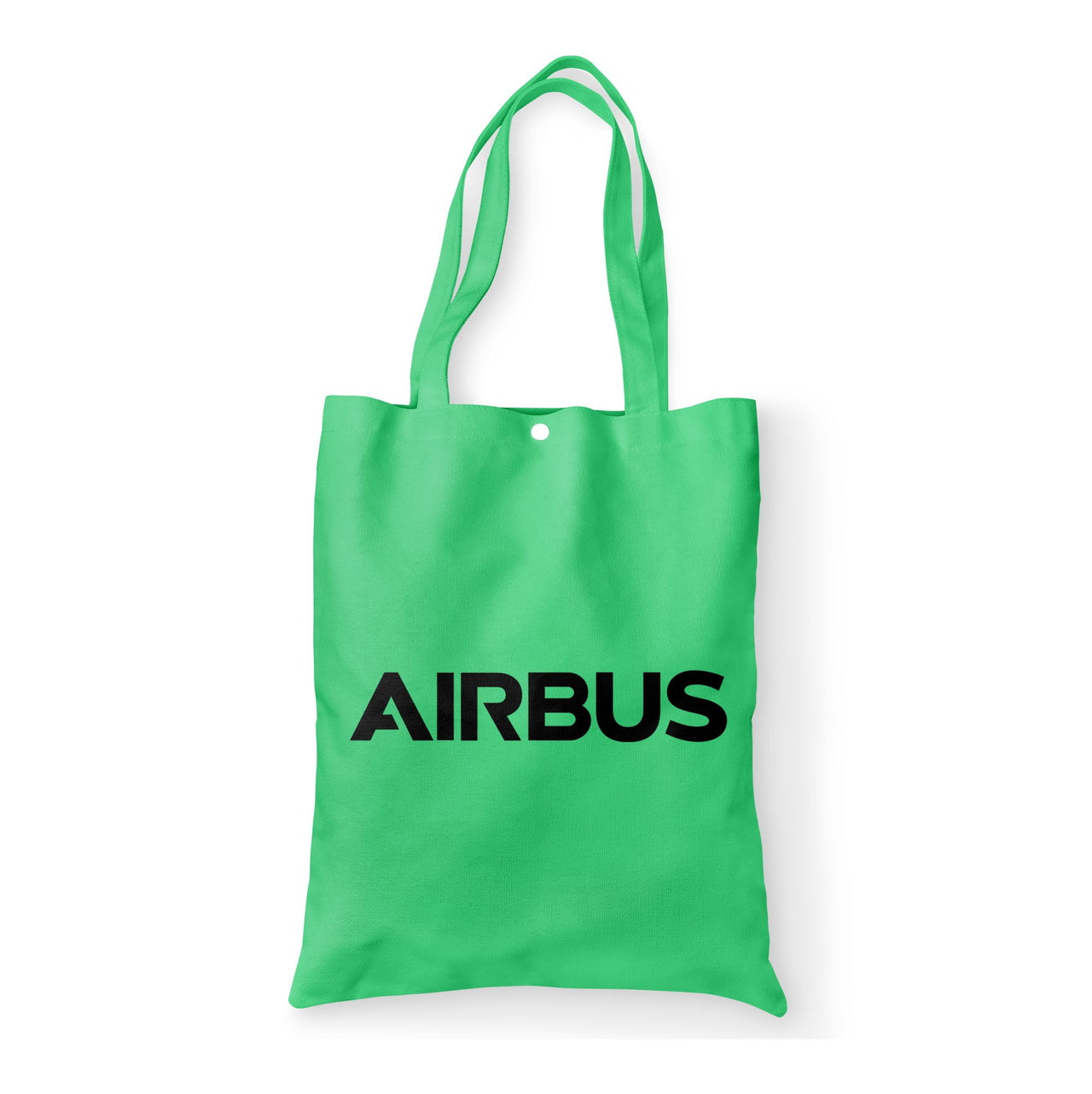 Airbus & Text Designed Tote Bags