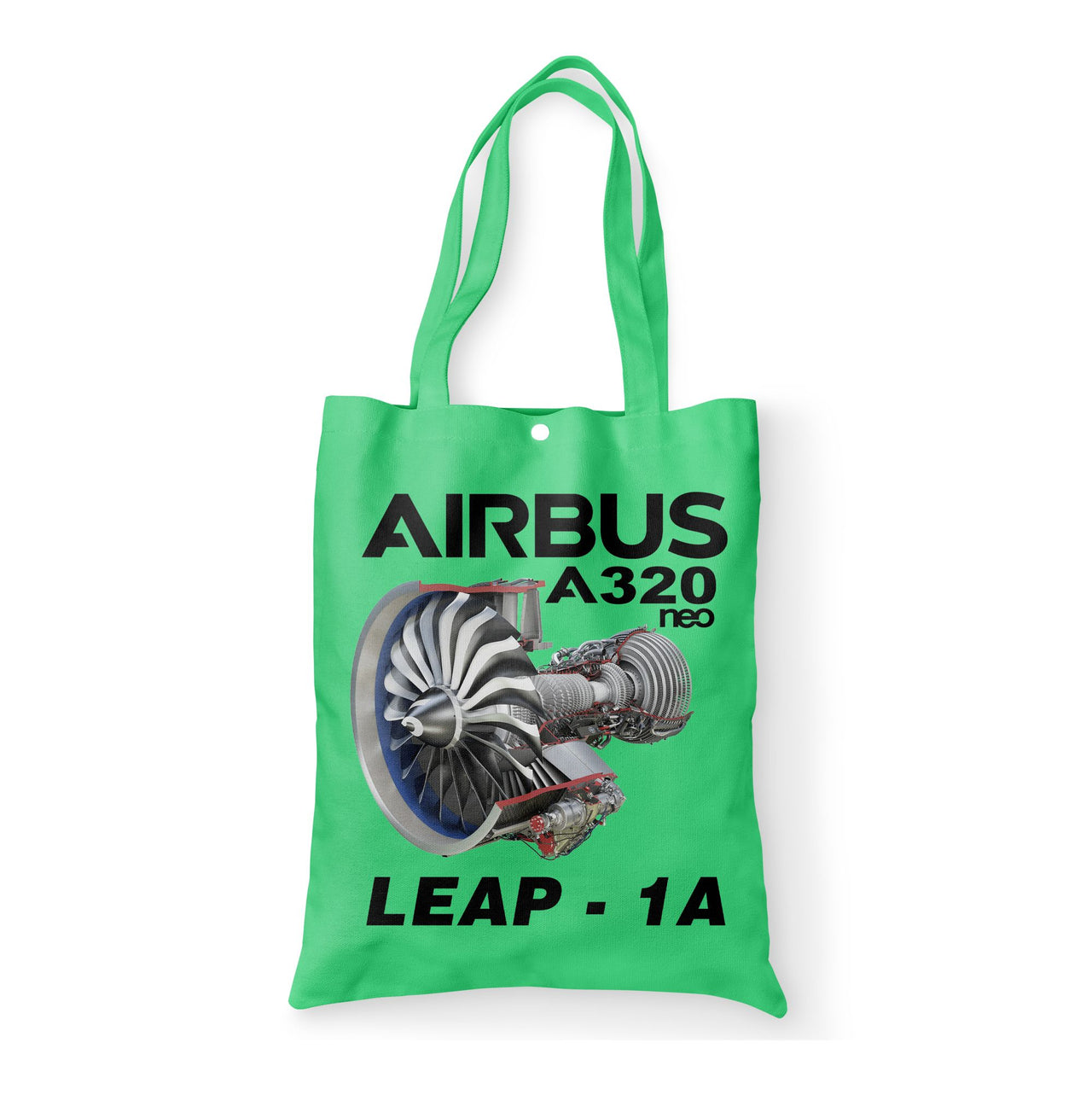 Airbus A320neo & Leap 1A Designed Tote Bags
