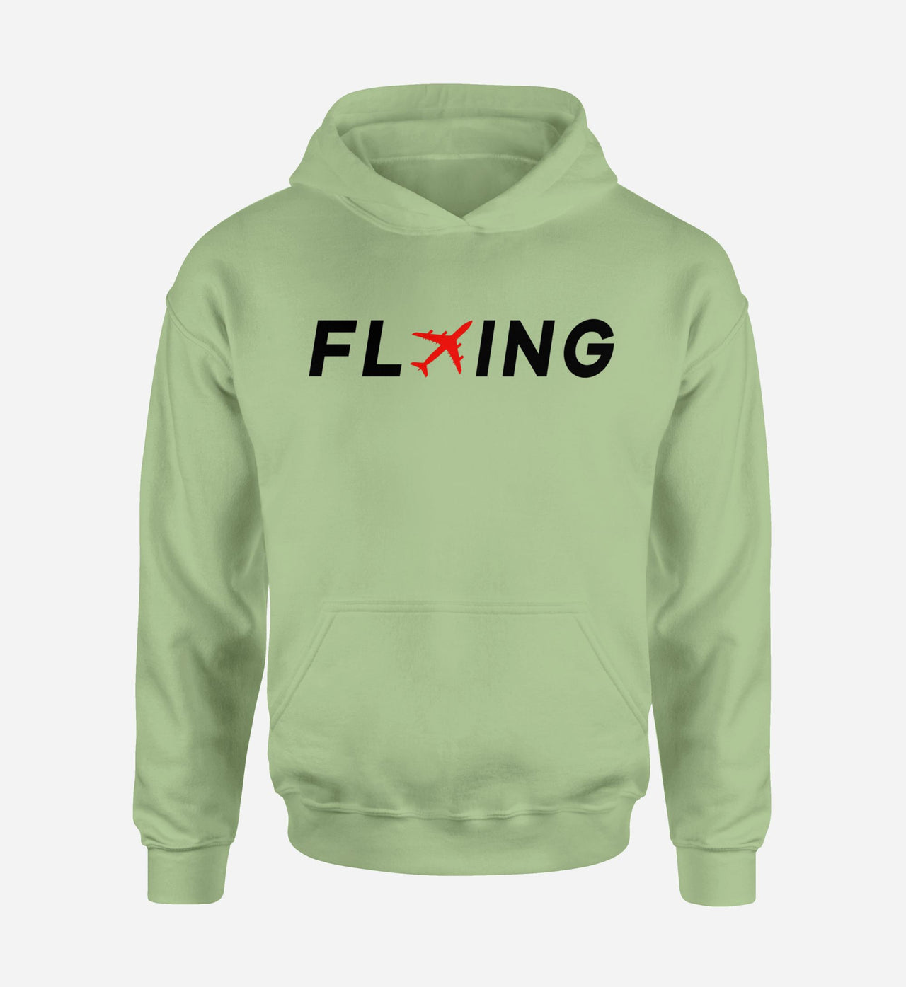 Flying Designed Hoodies