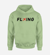 Thumbnail for Flying Designed Hoodies