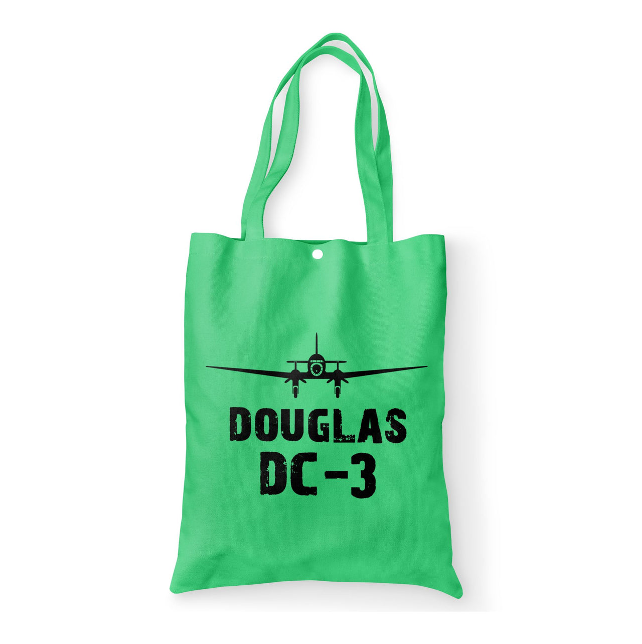 Douglas DC-3 & Plane Designed Tote Bags