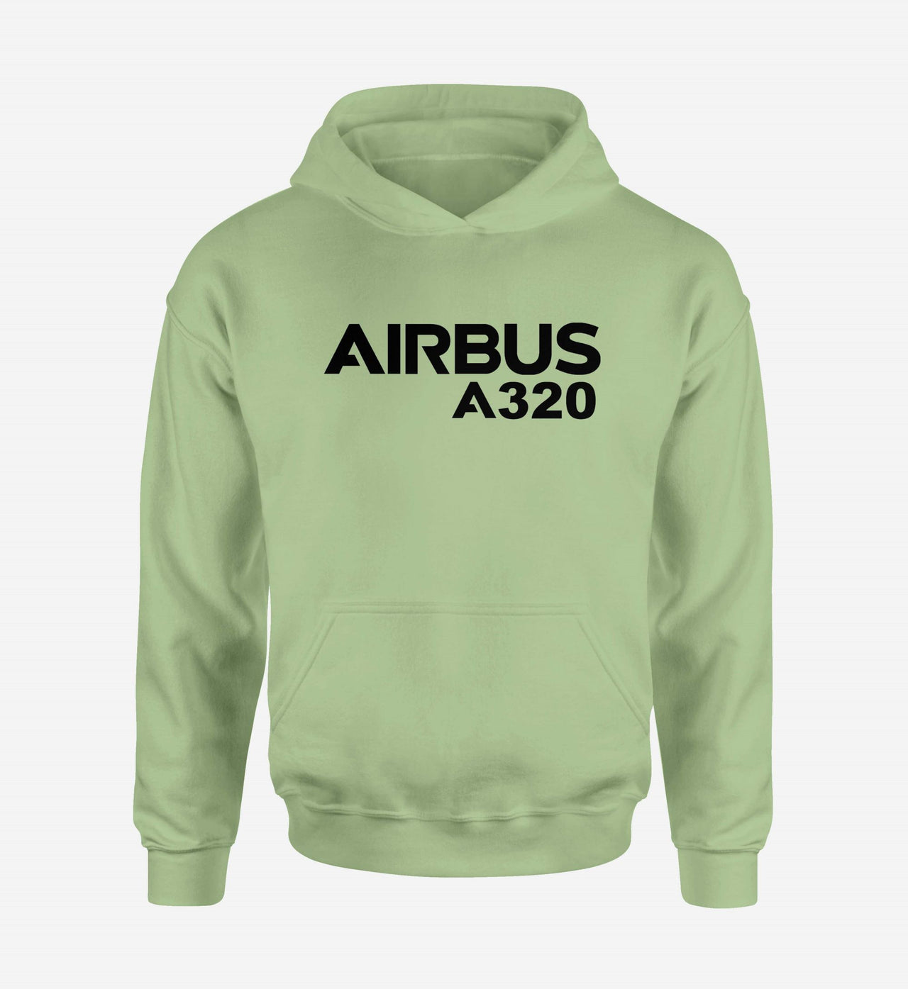 Airbus A320 & Text Designed Hoodies