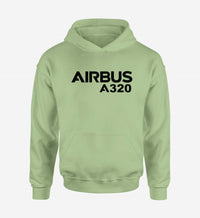 Thumbnail for Airbus A320 & Text Designed Hoodies
