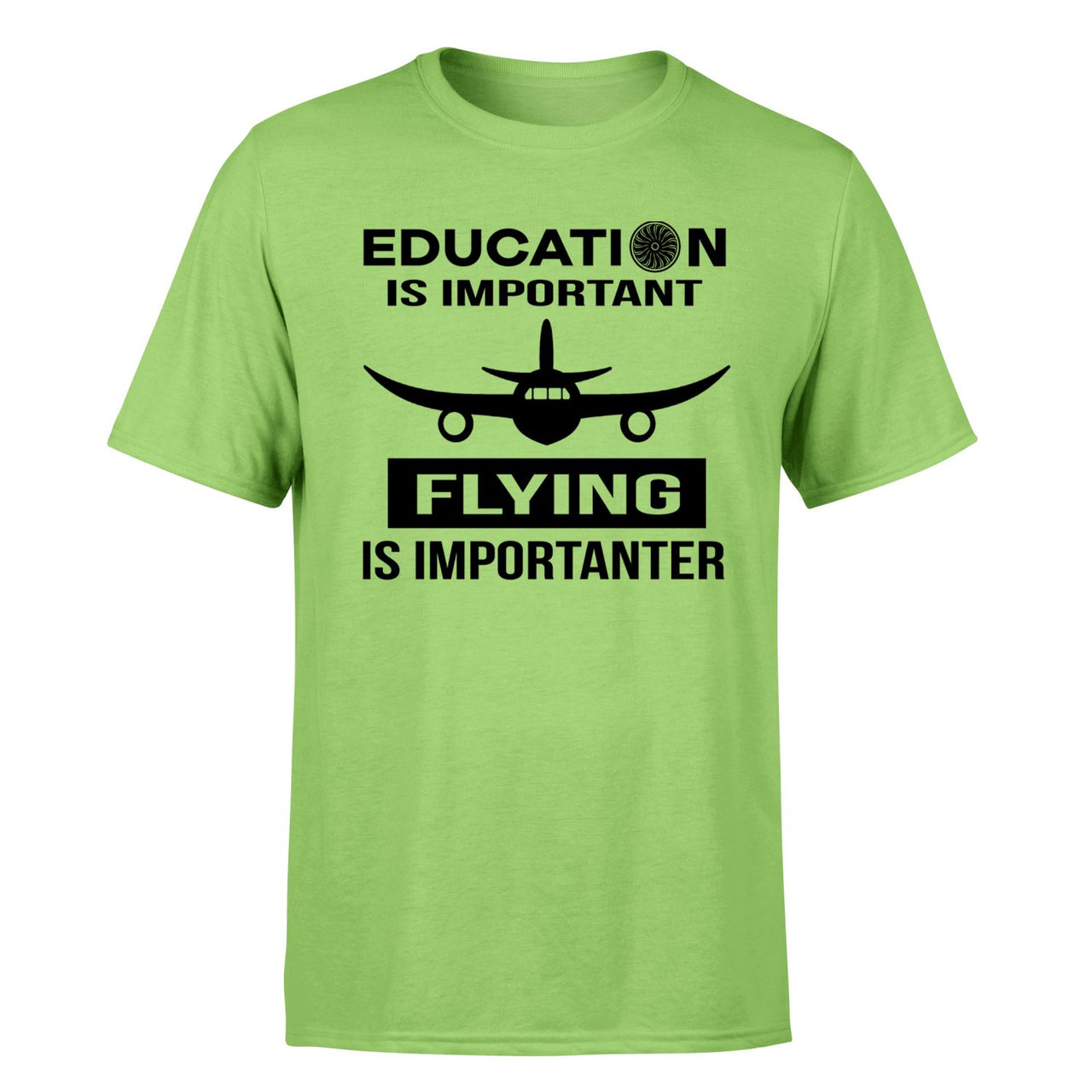 Flying is Importanter Designed T-Shirts