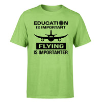 Thumbnail for Flying is Importanter Designed T-Shirts
