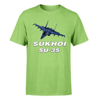 Thumbnail for The Sukhoi SU-35 Designed T-Shirts