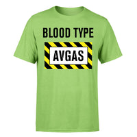 Thumbnail for Blood Type AVGAS Designed T-Shirts