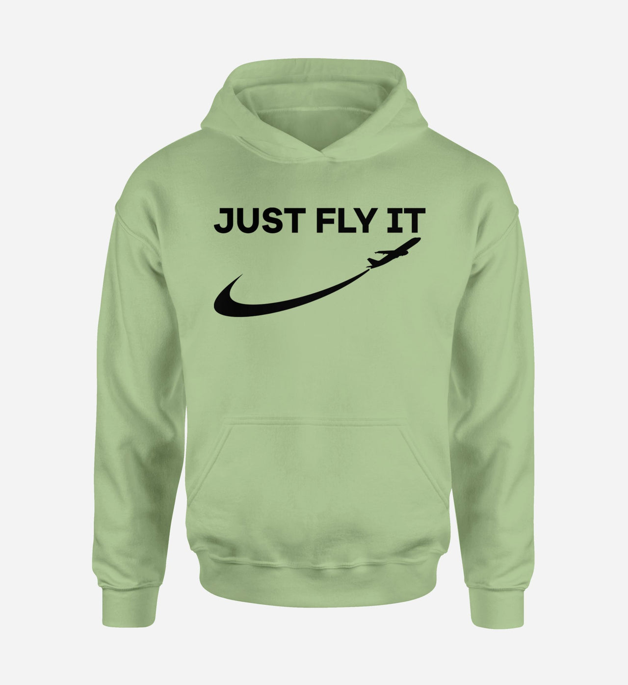 Just Fly It 2 Designed Hoodies