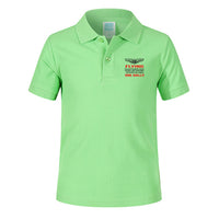 Thumbnail for Flying One Ball Designed Children Polo T-Shirts