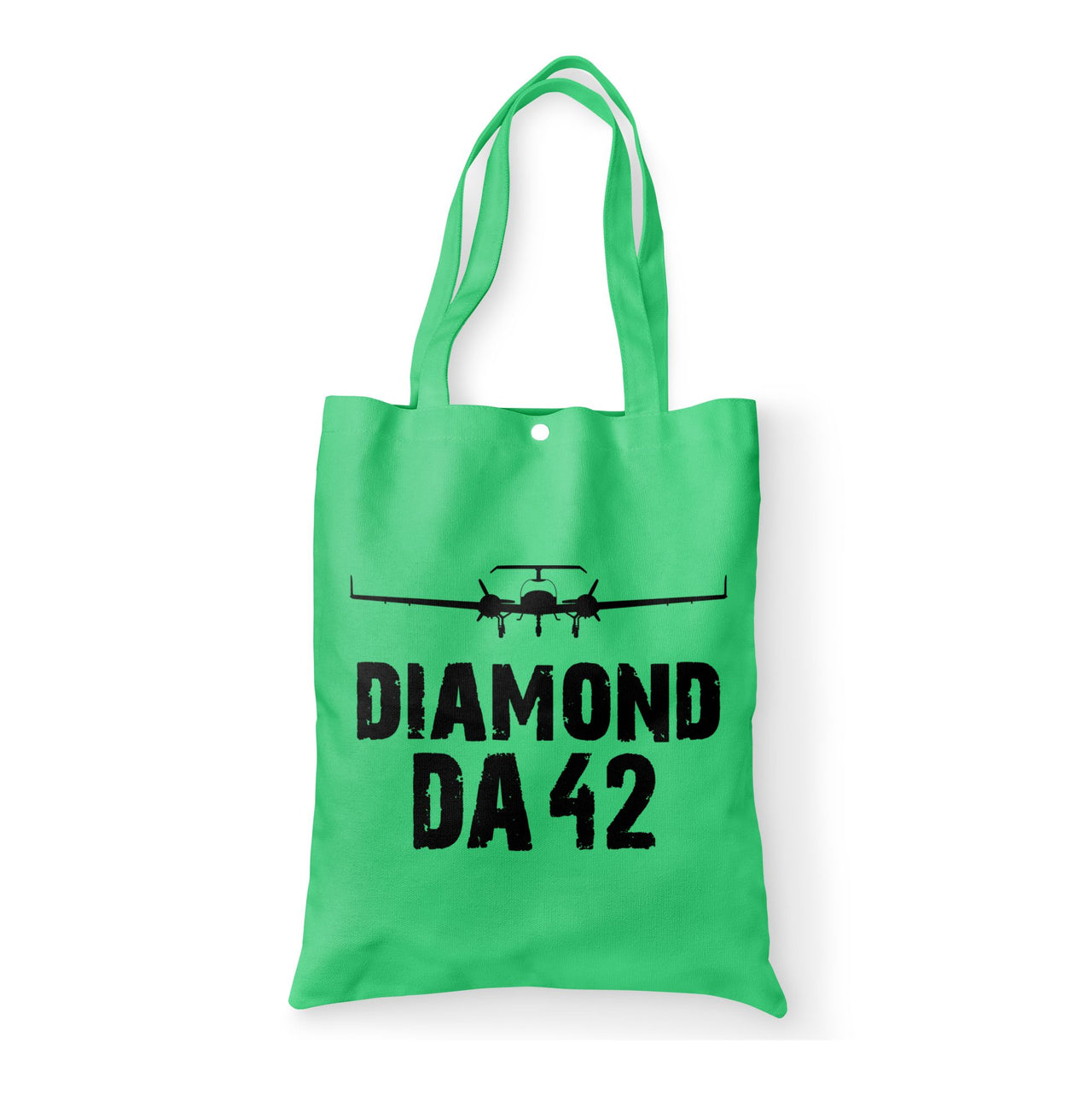 Diamond DA42 & Plane Designed Tote Bags