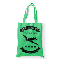 Thumbnail for The Sky is not the limit, It's my playground Designed Tote Bags