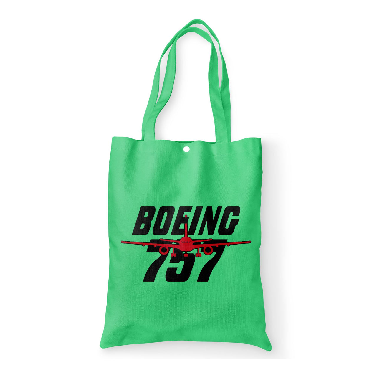 Amazing Boeing 757 Designed Tote Bags