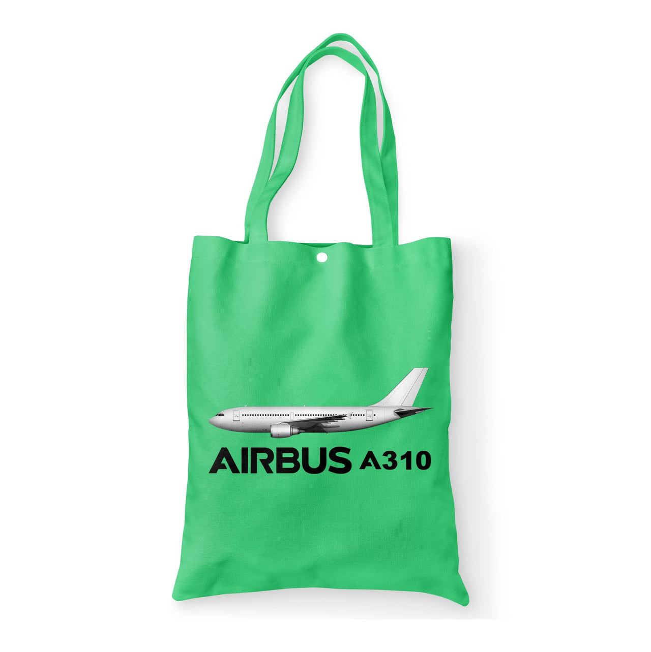 The Airbus A310 Designed Tote Bags