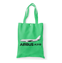 Thumbnail for The Airbus A310 Designed Tote Bags
