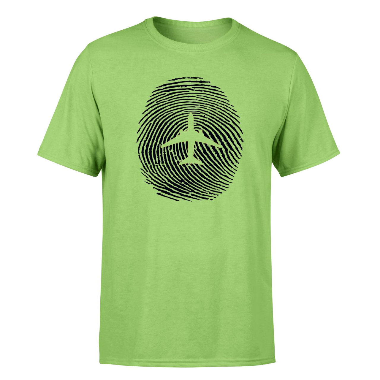Aviation Finger Print Designed T-Shirts
