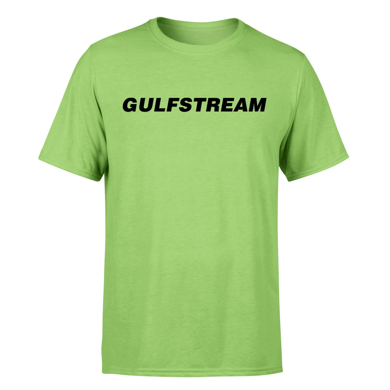Gulfstream & Text Designed T-Shirts