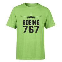 Thumbnail for Boeing 767 & Plane Designed T-Shirts
