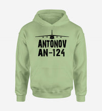 Thumbnail for Antonov AN-124 & Plane Designed Hoodies