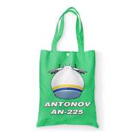 Thumbnail for Antonov AN-225 (20) Designed Tote Bags