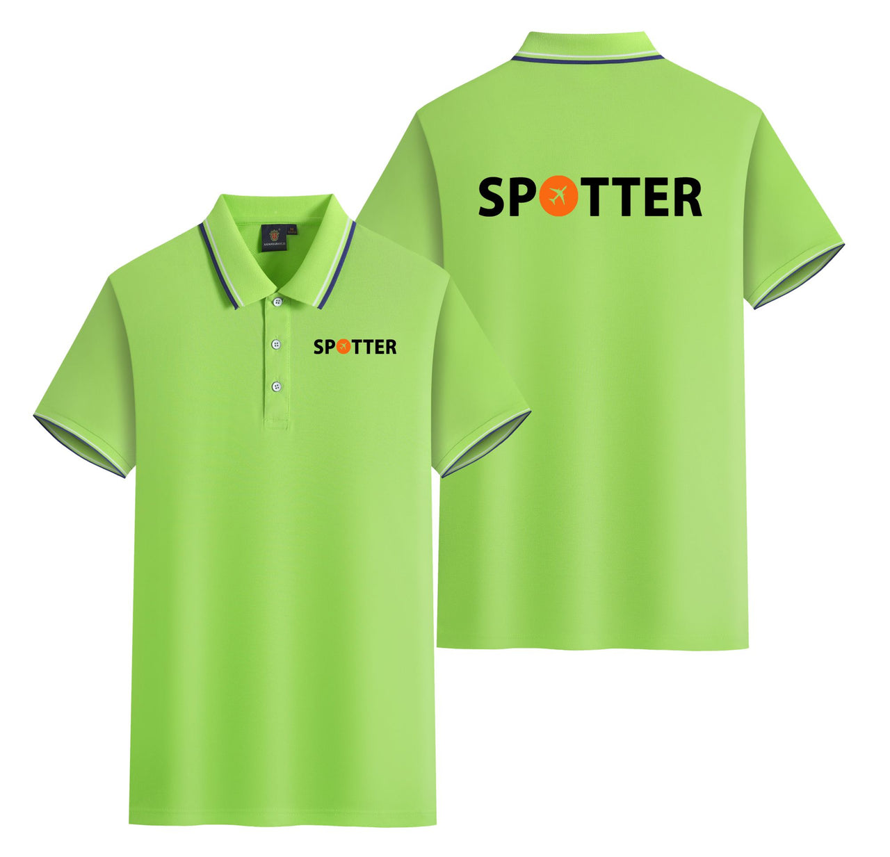 Spotter Designed Stylish Polo T-Shirts (Double-Side)