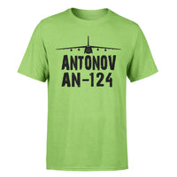 Thumbnail for Antonov AN-124 & Plane Designed T-Shirts