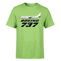 Thumbnail for The Boeing 737 Designed T-Shirts