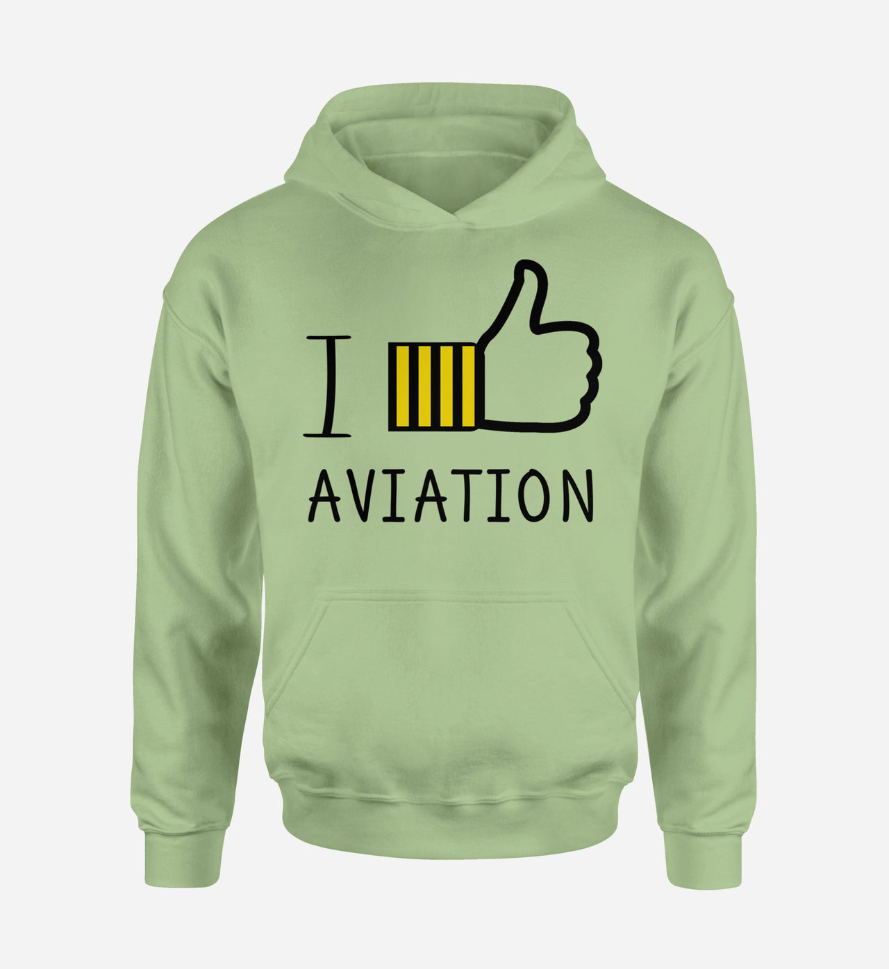 I Like Aviation Designed Hoodies