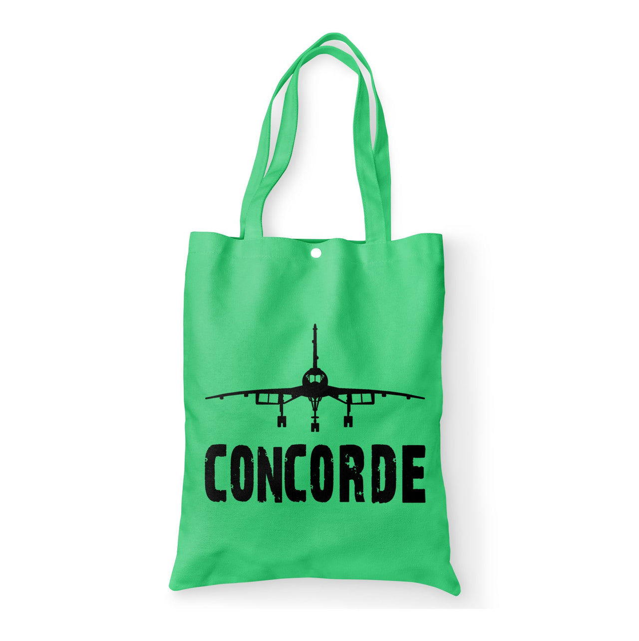 Concorde & Plane Designed Tote Bags