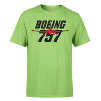 Thumbnail for Amazing Boeing 757 Designed T-Shirts