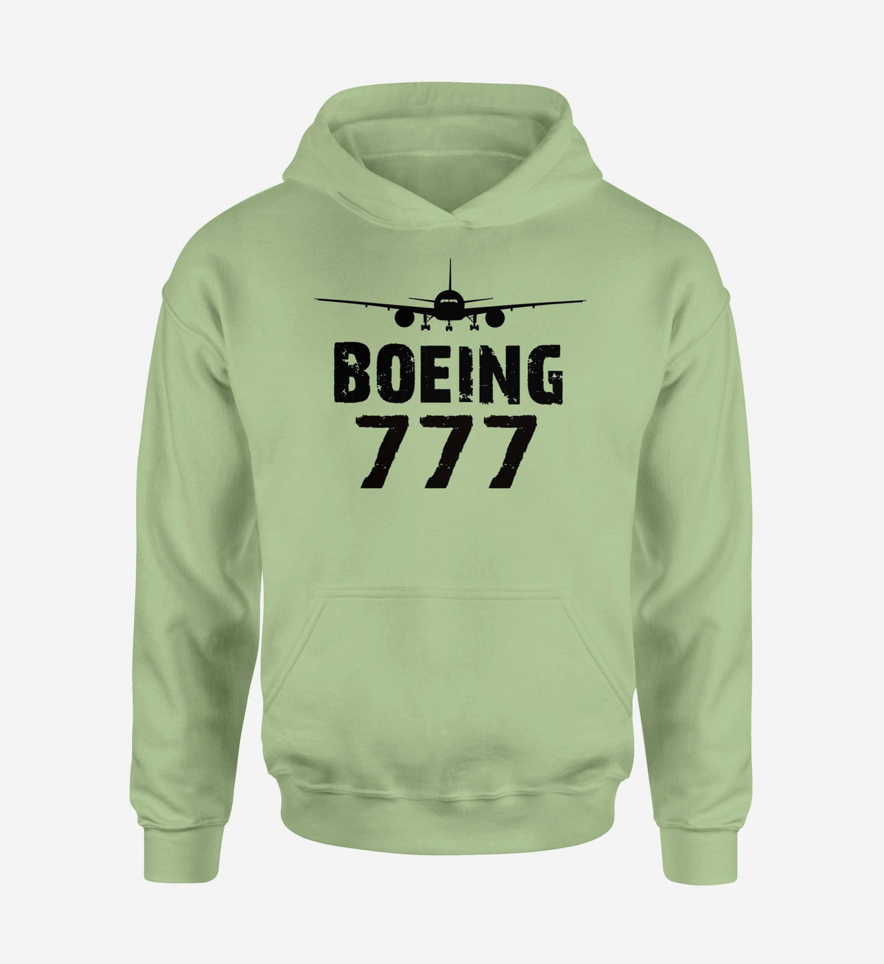 Boeing 777 & Plane Designed Hoodies