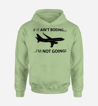 Thumbnail for If It Ain't Boeing I'm Not Going! Designed Hoodies