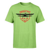 Thumbnail for Super Born To Fly Designed T-Shirts