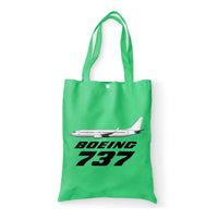 Thumbnail for The Boeing 737 Designed Tote Bags