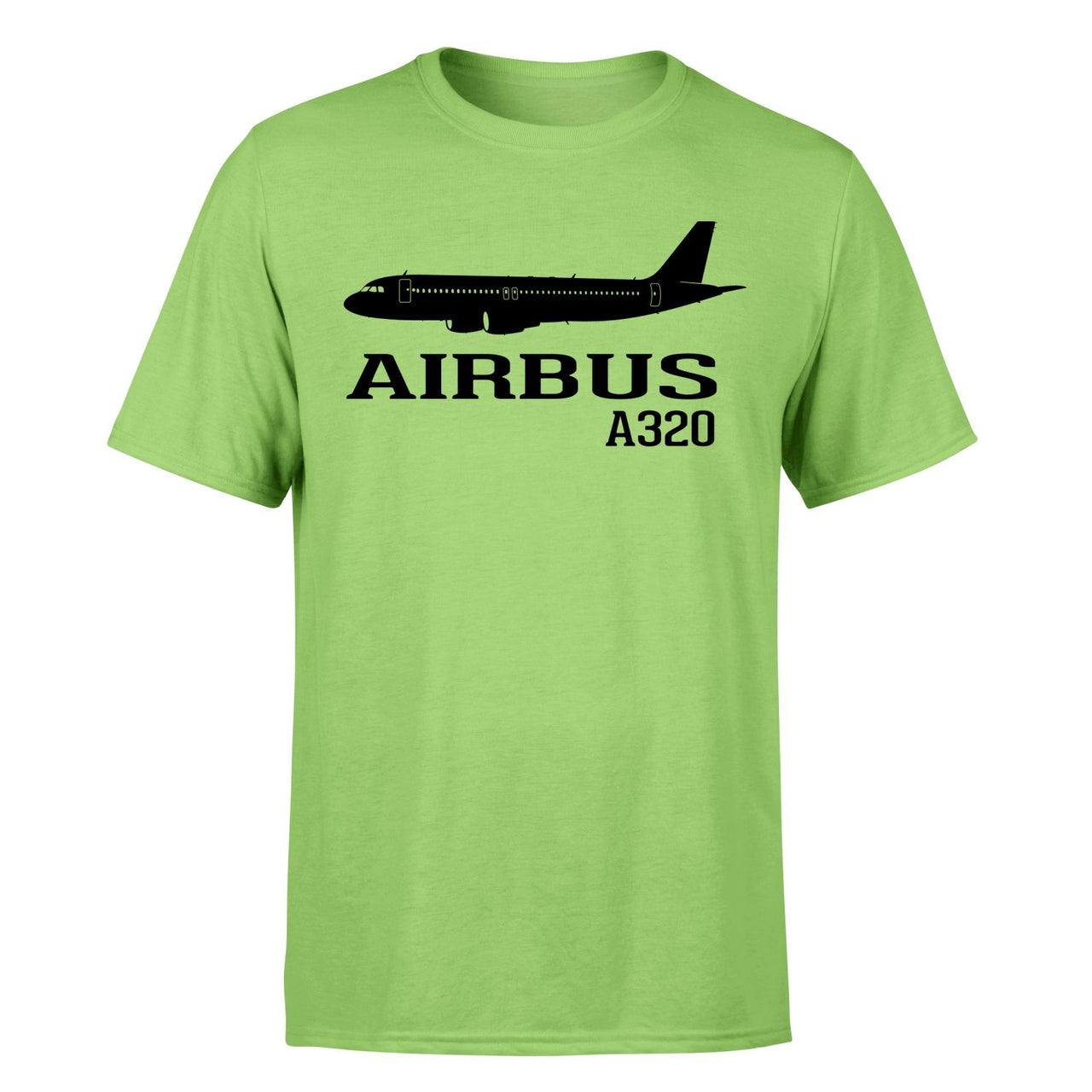Airbus A320 Printed Designed T-Shirts