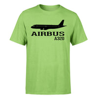 Thumbnail for Airbus A320 Printed Designed T-Shirts