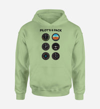 Thumbnail for Pilot's 6 Pack Designed Hoodies